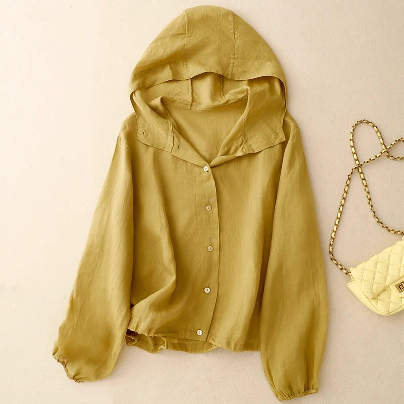 Noami Summer Sunscreen Hoodie
