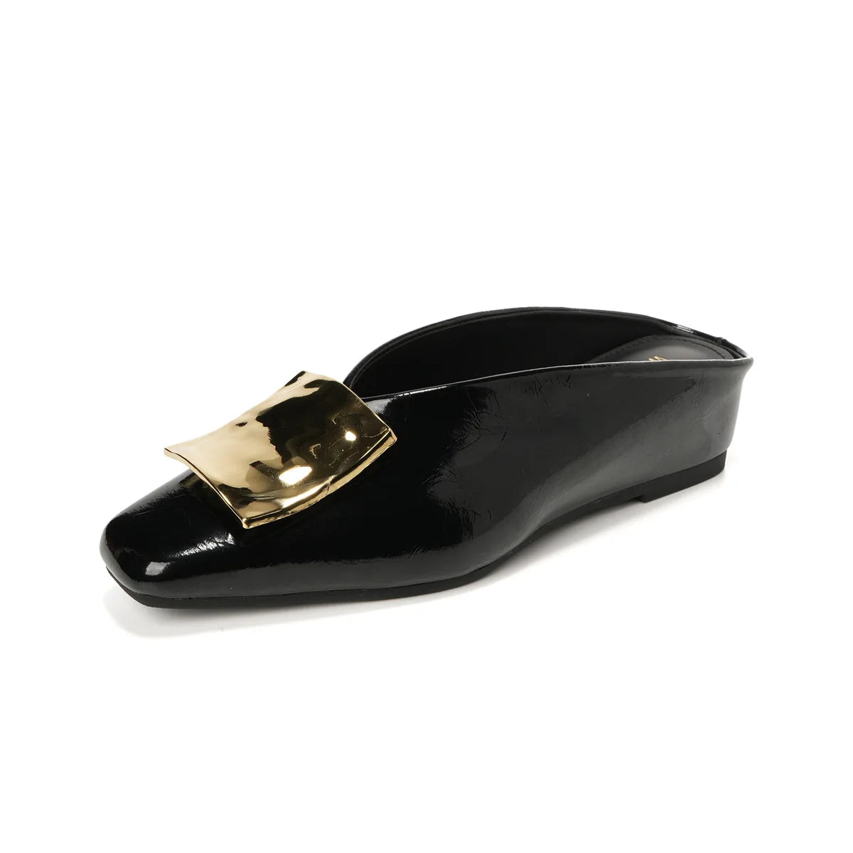 Adeline Square Toe Flats
