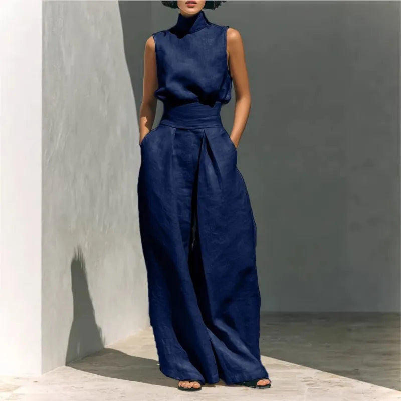 Aria High Waist Jumpsuit