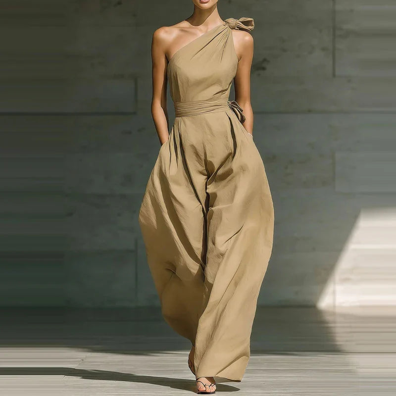 Priscilla Wide Leg Summer Jumpsuit