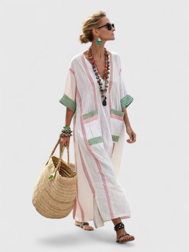 Alessia Elegant Maxi Dress