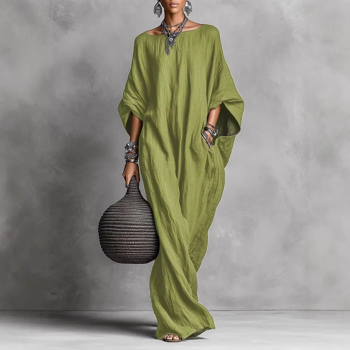Skylar Long Sleeve Maxi Dress