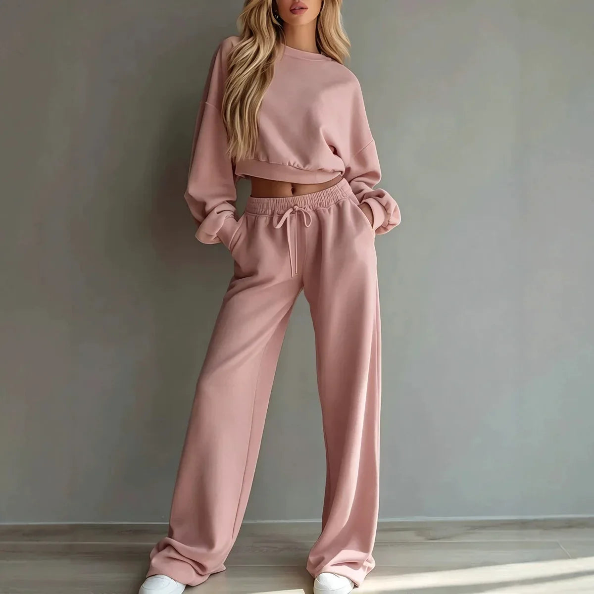 Juniper Cropped Lounge Set