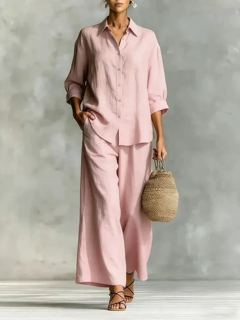 Grazia Two Piece Vacation Set