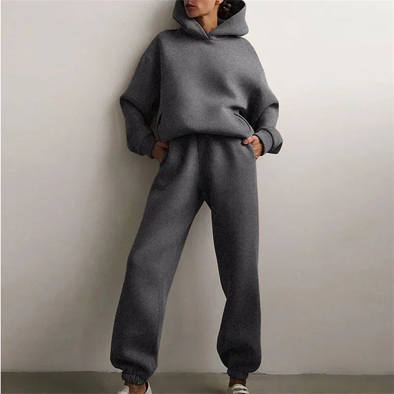 Madona Oversized Tracksuit Set