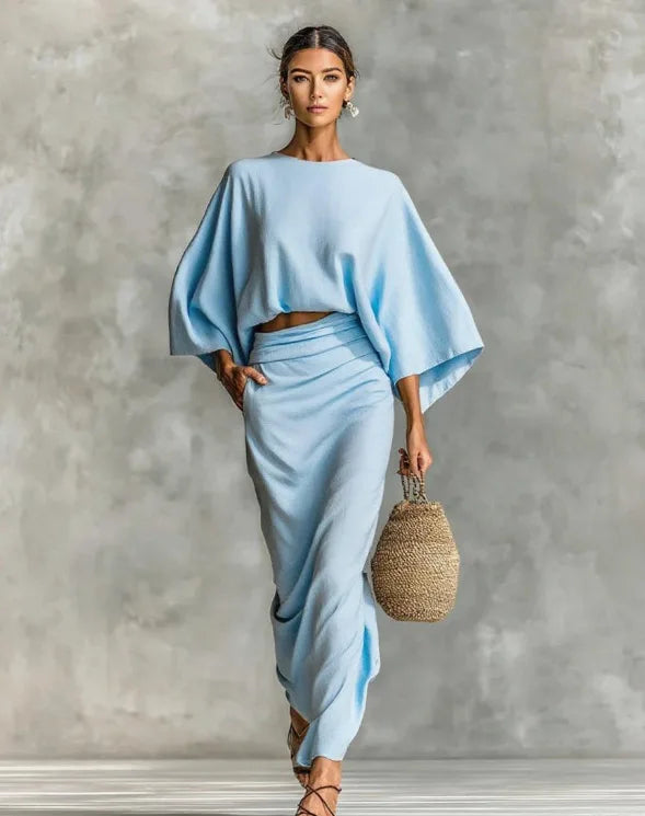 Elora Bat Sleeve Set