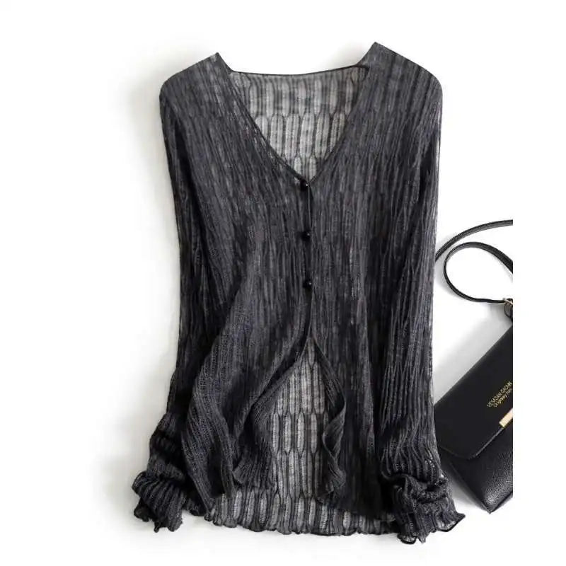 Dana Button Front Knit Cardigan