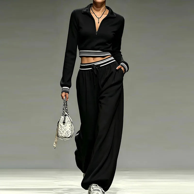 Havery Relaxed Zip Activewear Set