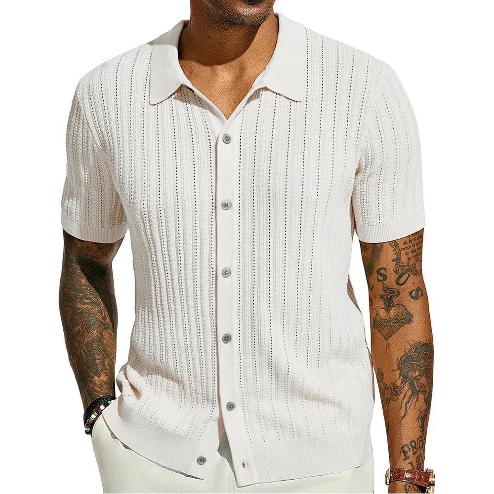 Cairo Short Sleeve Polo Shirt