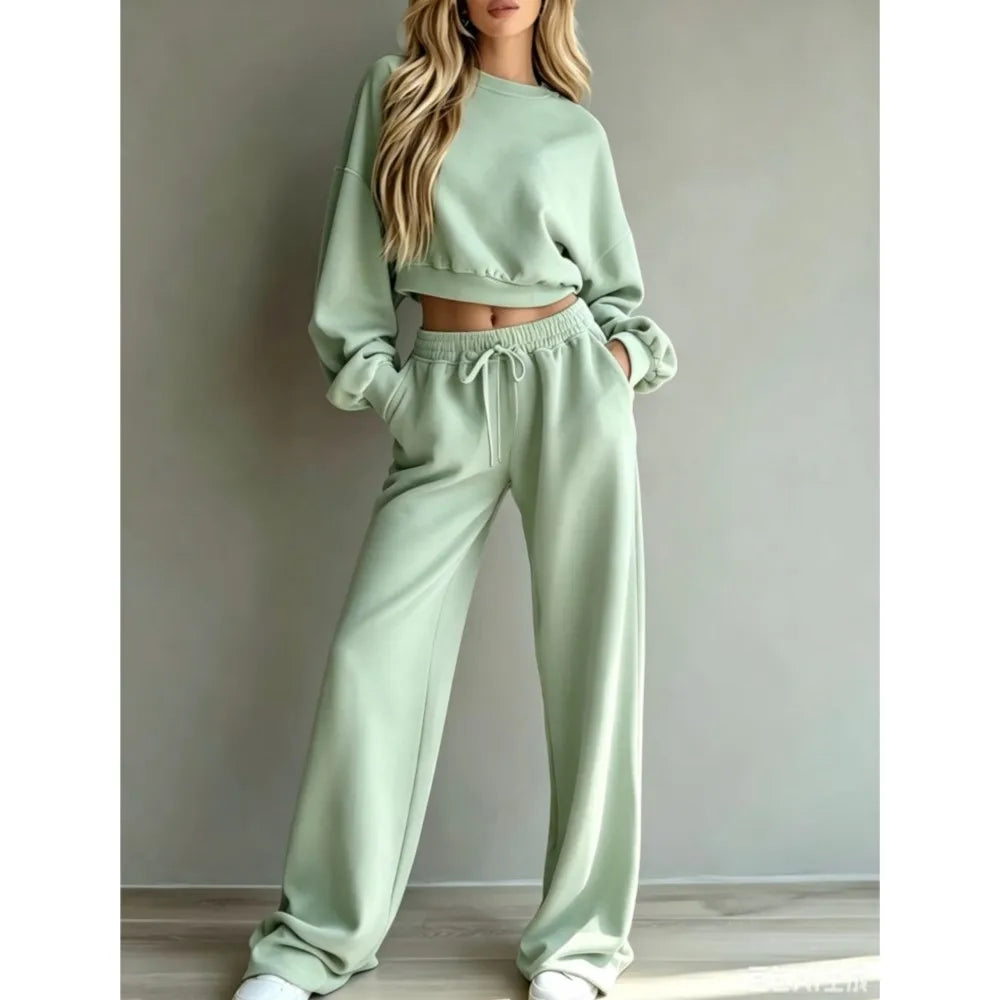 Juniper Cropped Lounge Set