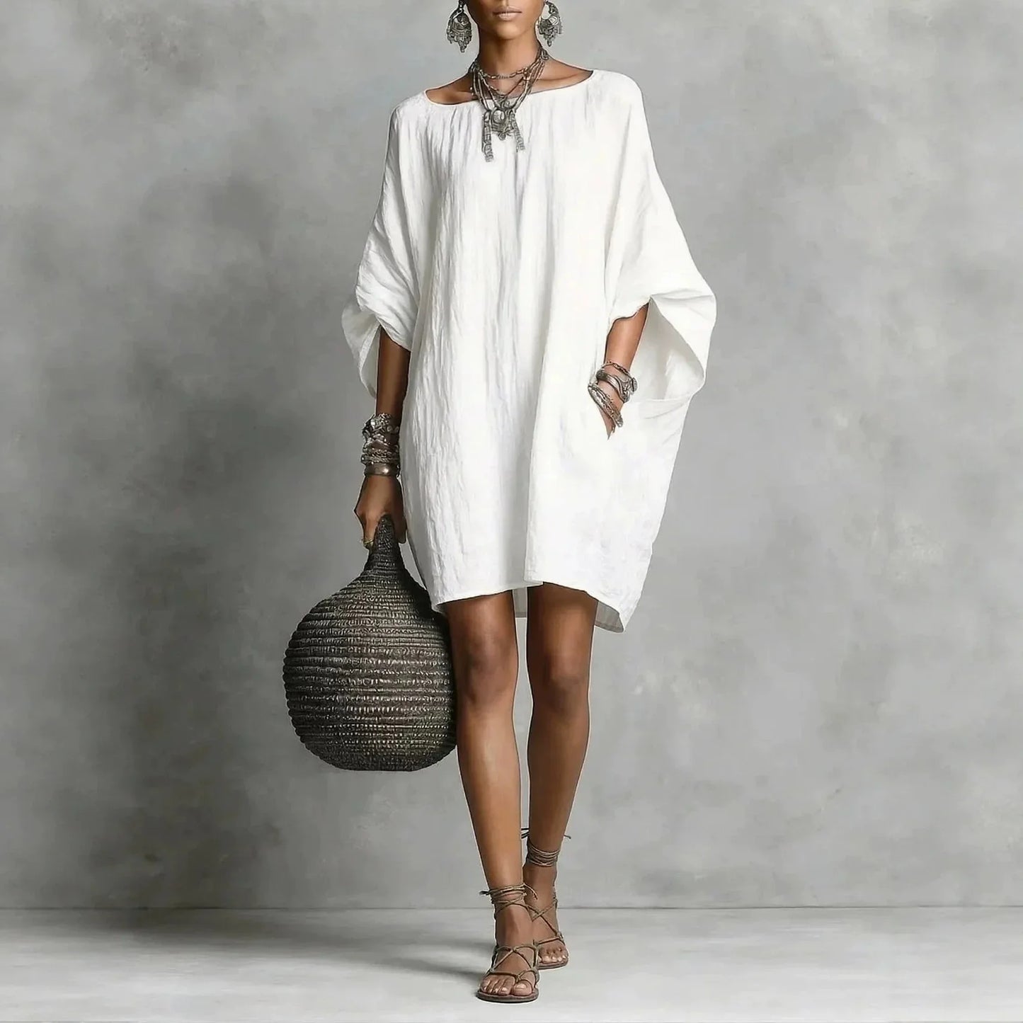 Ortega Effortless Tunic Dress