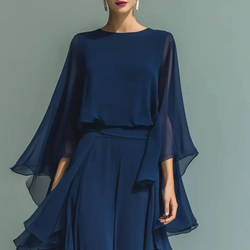 Marlene Chiffon Maxi Dress