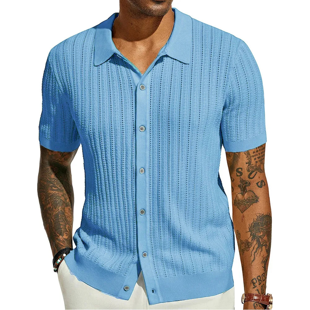 Cairo Short Sleeve Polo Shirt