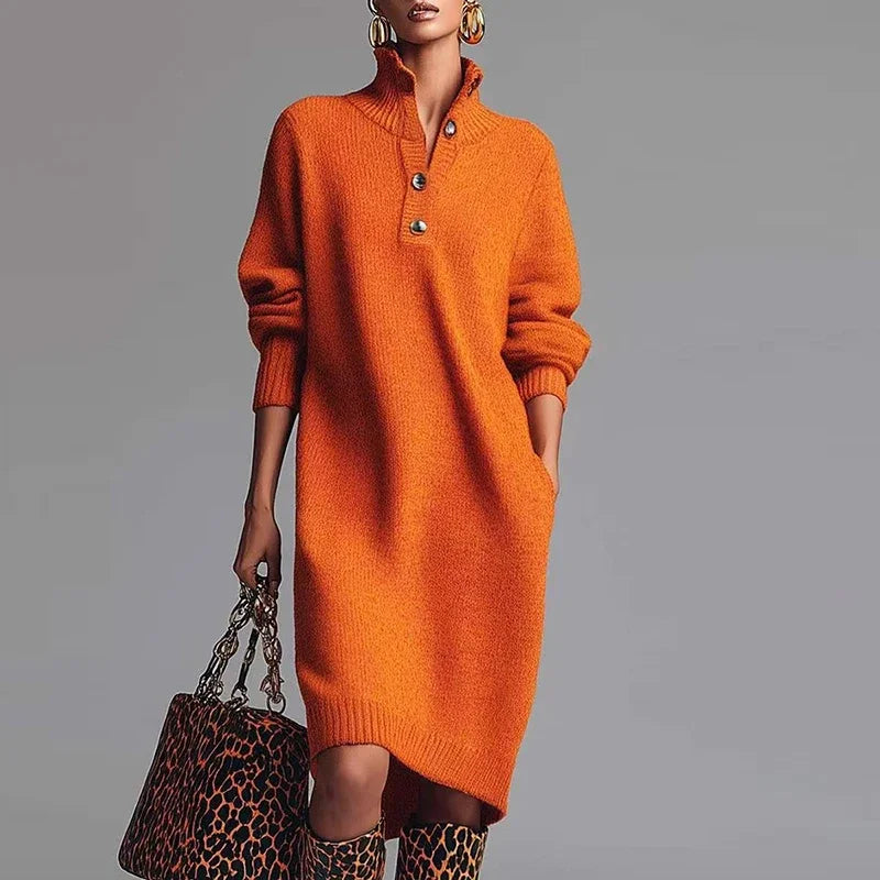 Valeria Knit Midi Dress