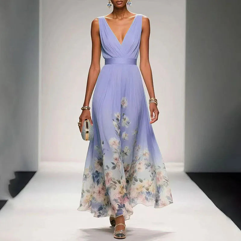 Elara Wedding Guest Maxi Dress