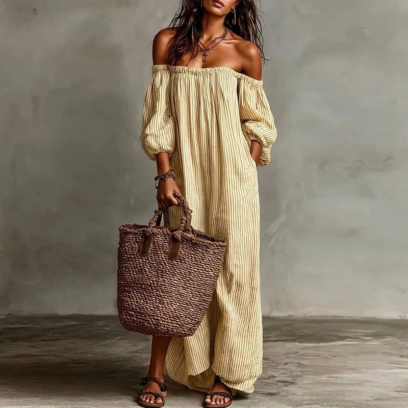 Camillia Off Shoulder Dress