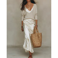 Adele Silk Skirt Set