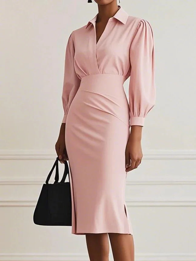 Nora Semi Formal Midi Dress