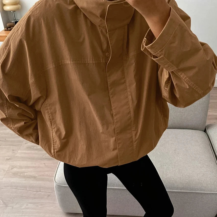Emery Zip Up Windbreaker