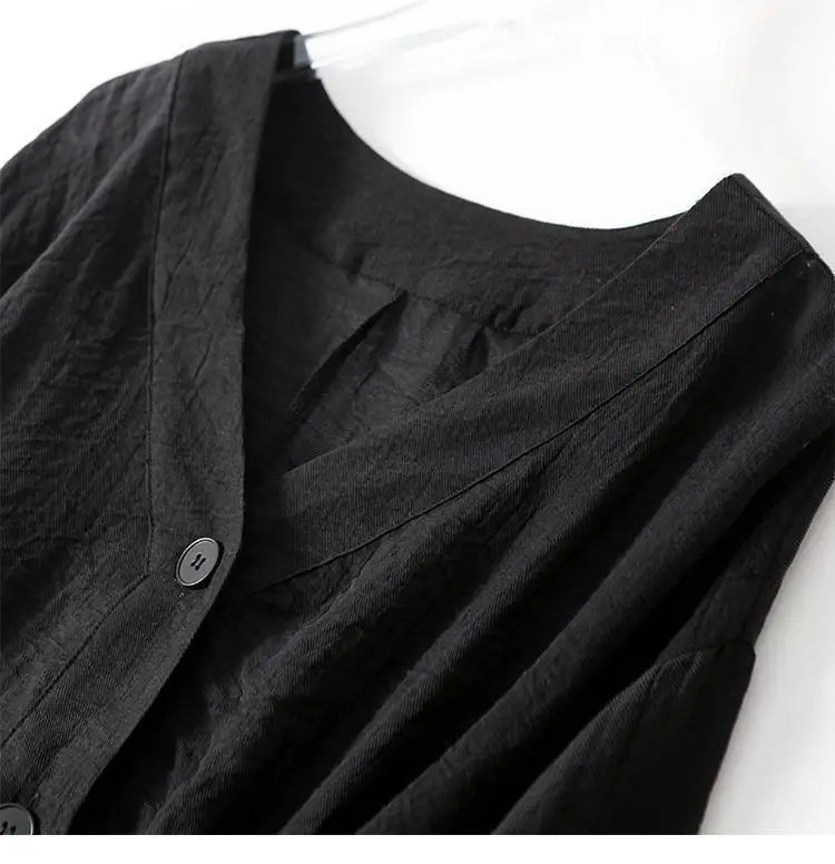 Georgia Summer Linen Blouse