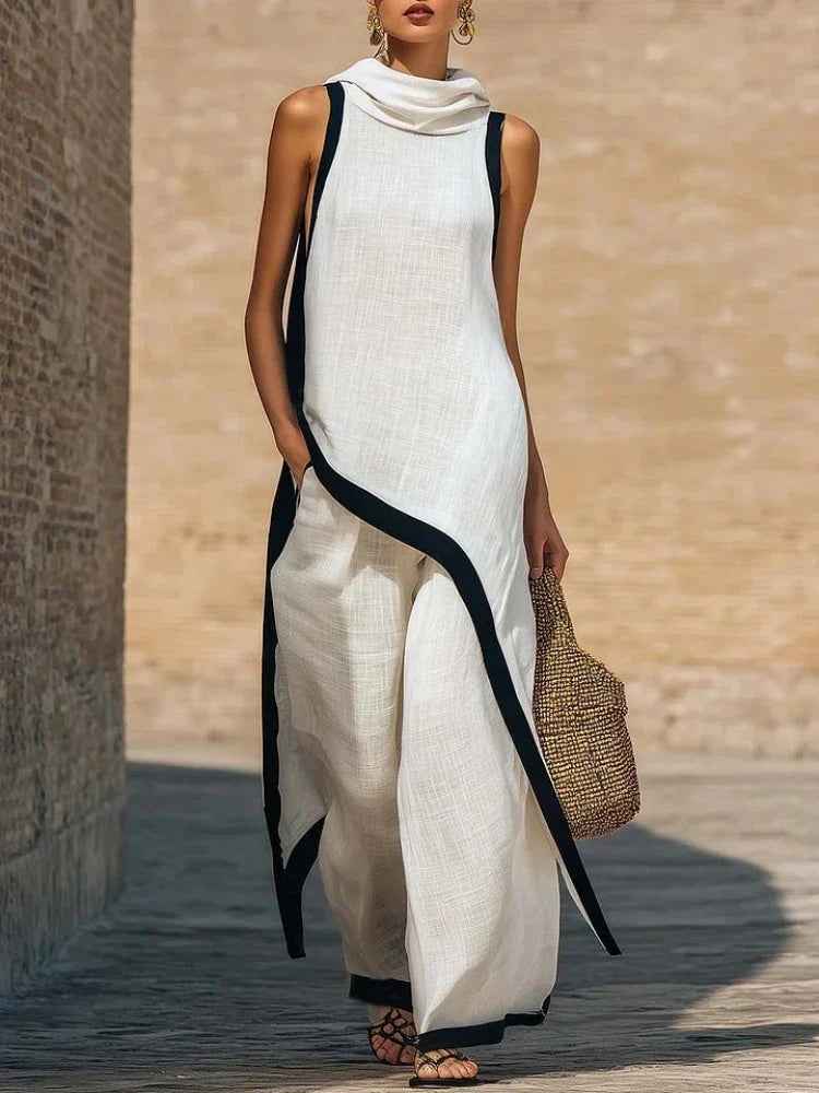 Cordella Linen Two Piece Set