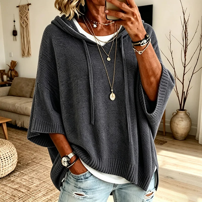 Zamilla Knit Oversized Pullover