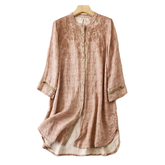 Kareena Breathable Linen Tunic