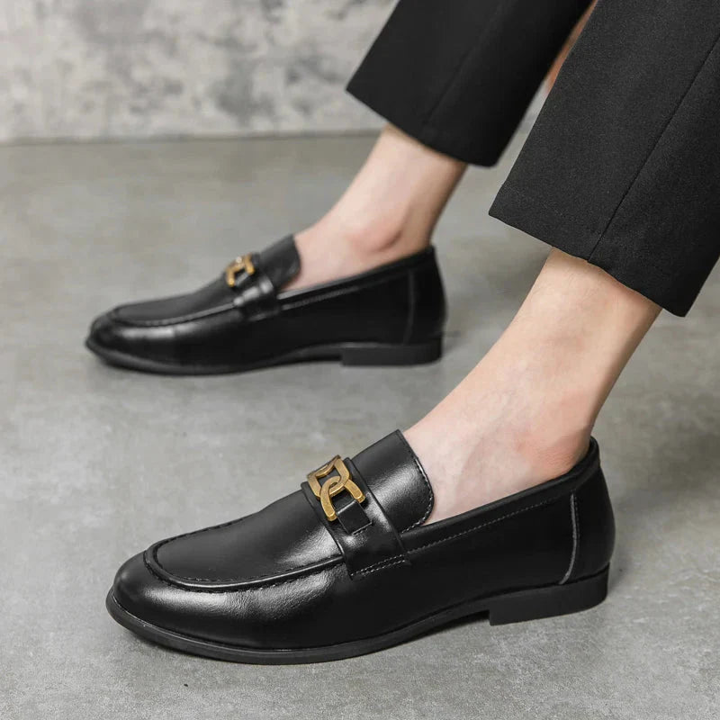 Hudson Leather Dress Loafers
