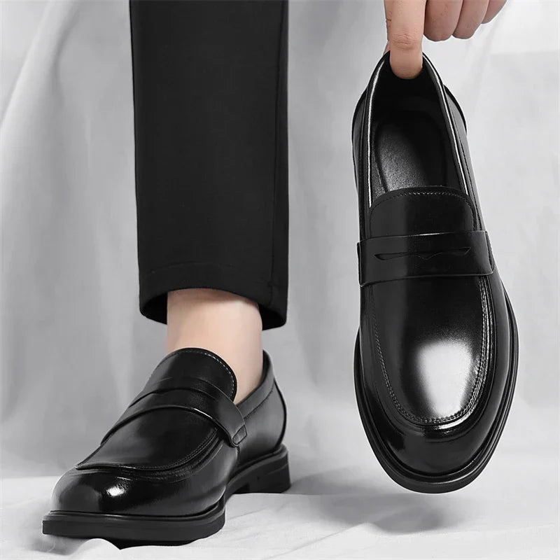 Wesley Leather Loafers