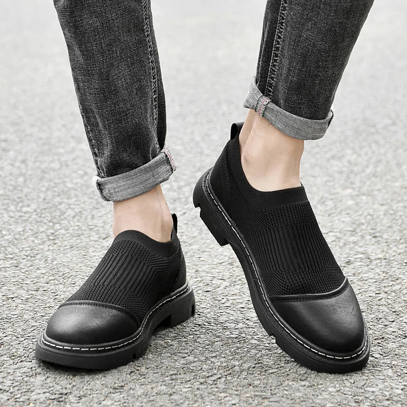 Monroe Breathable Slip On Loafers