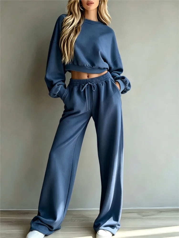 Juniper Cropped Lounge Set