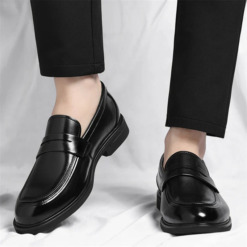 Wesley Leather Loafers