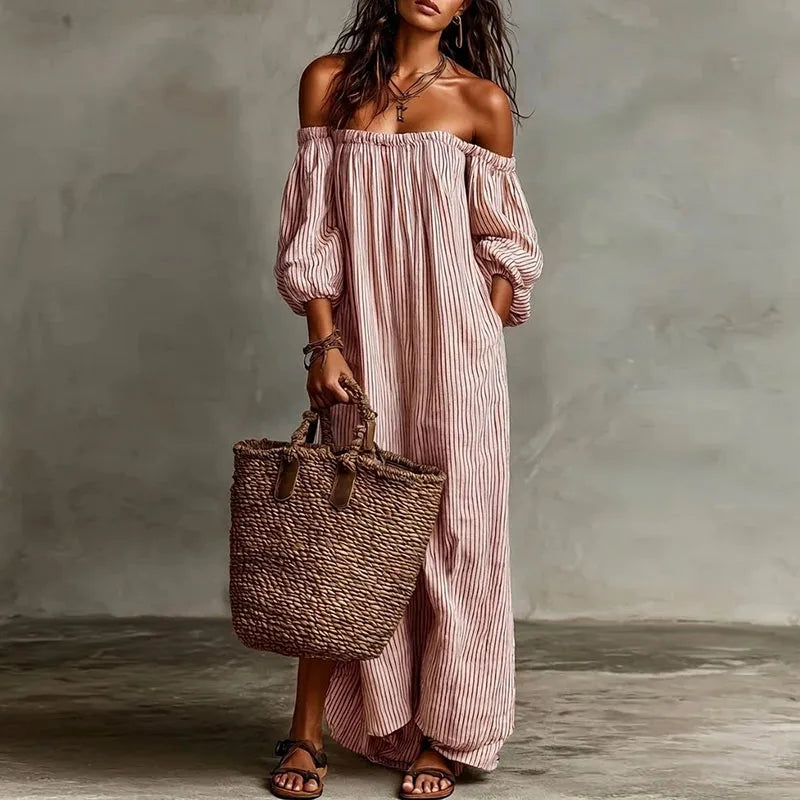 Camillia Off Shoulder Dress