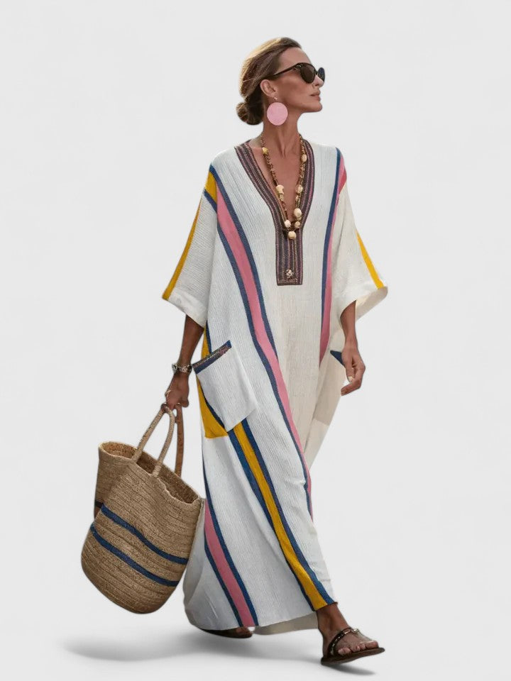 Alessia Elegant Maxi Dress