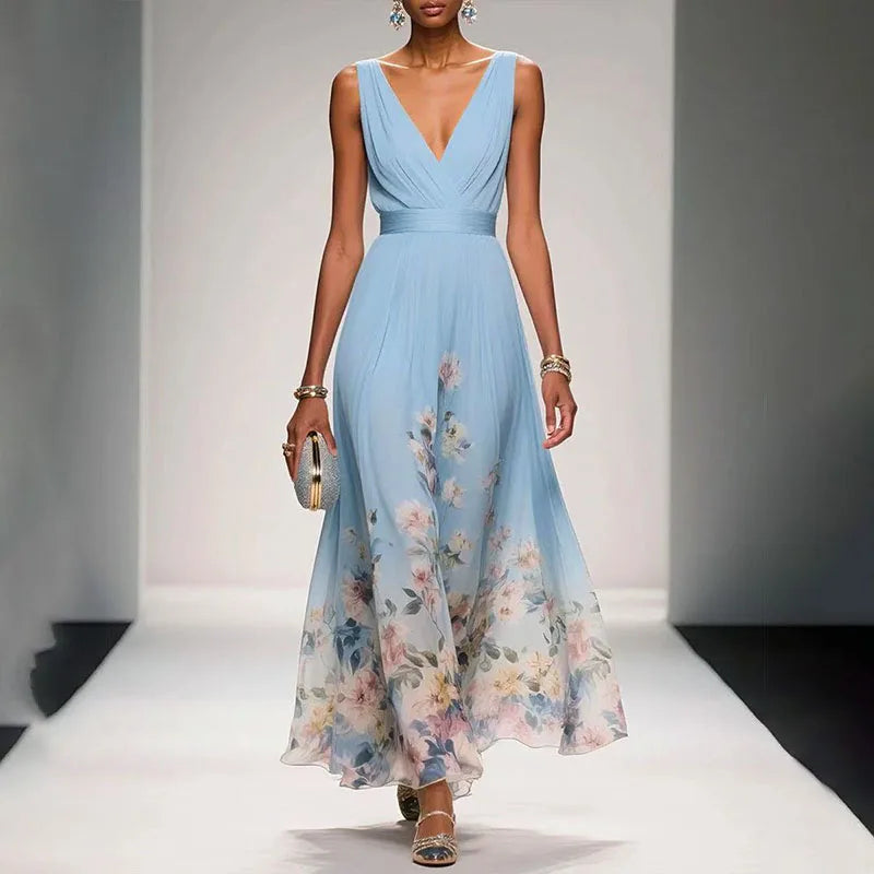Elara Wedding Guest Maxi Dress