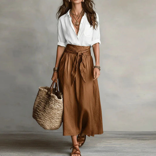 Monroe Linen Co-Ord Set