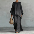 Serena Linen Two Piece Set