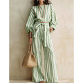 Wyonna Striped Matching Set