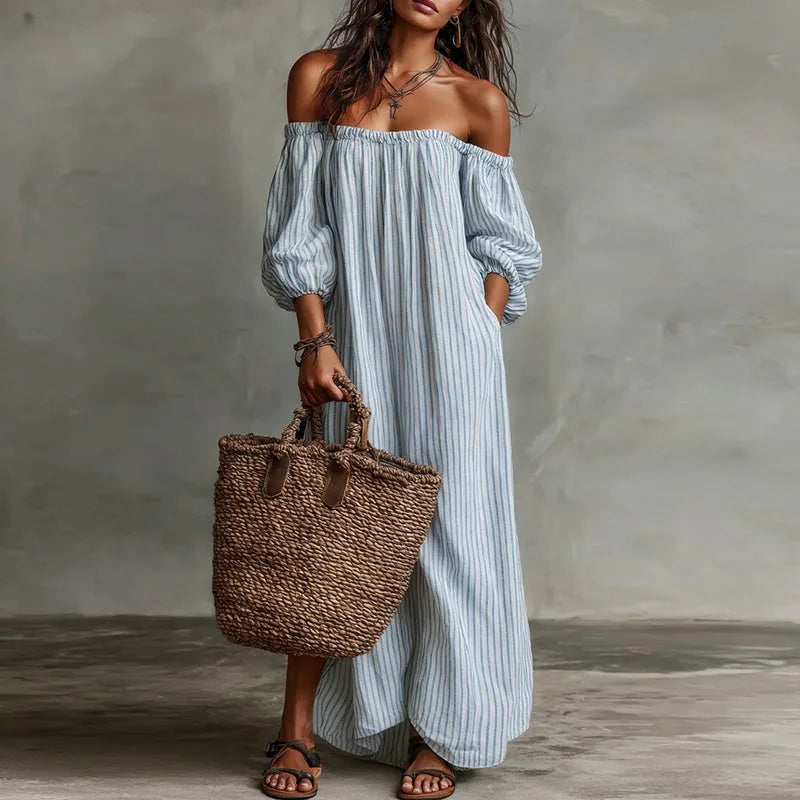 Camillia Off Shoulder Dress