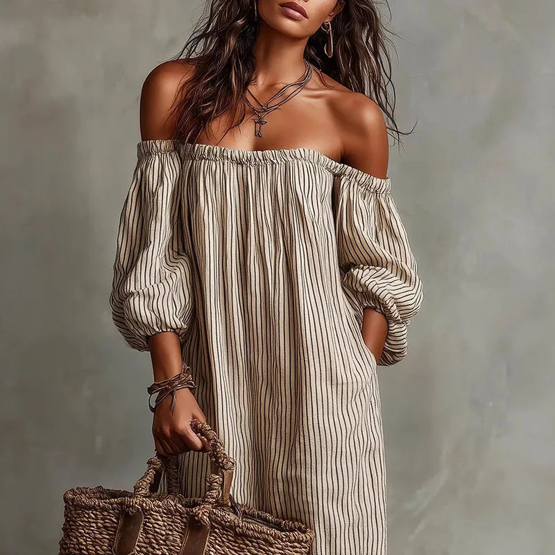 Camillia Off Shoulder Dress