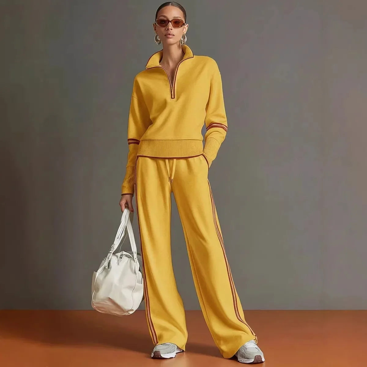 Tressa Hooded Lounge Set