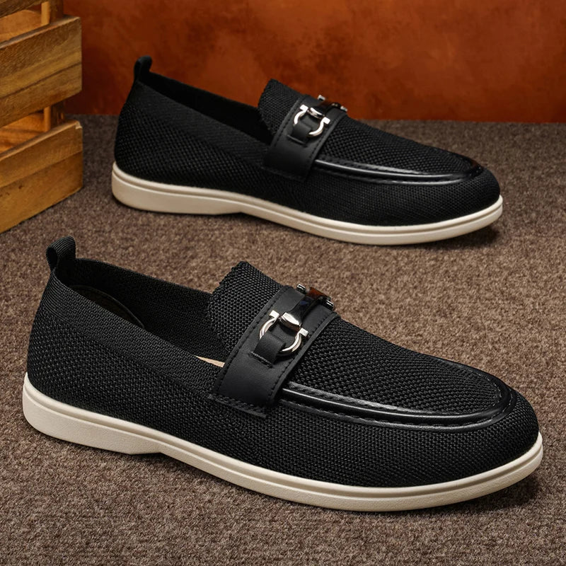 Carter Breathable Knit Loafers