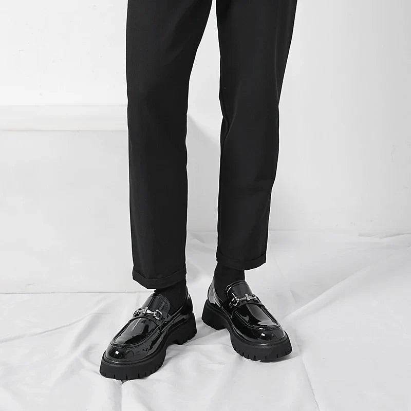 Convington Leather Dress Loafers
