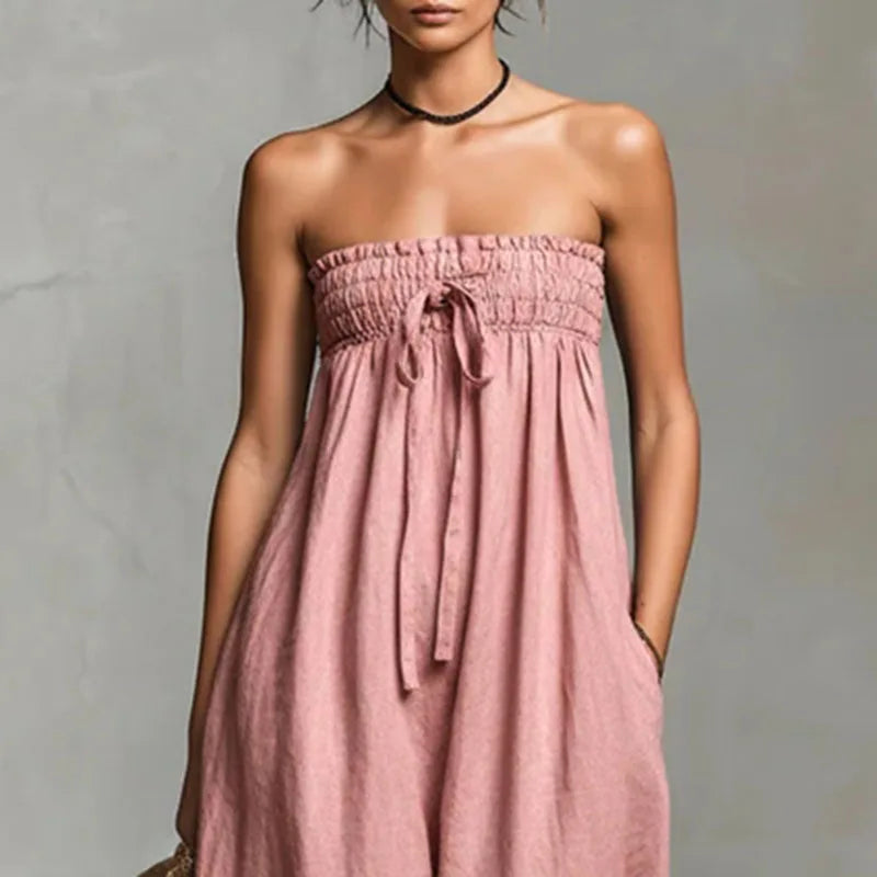 Bailey Off Shoulder Jumpsuit