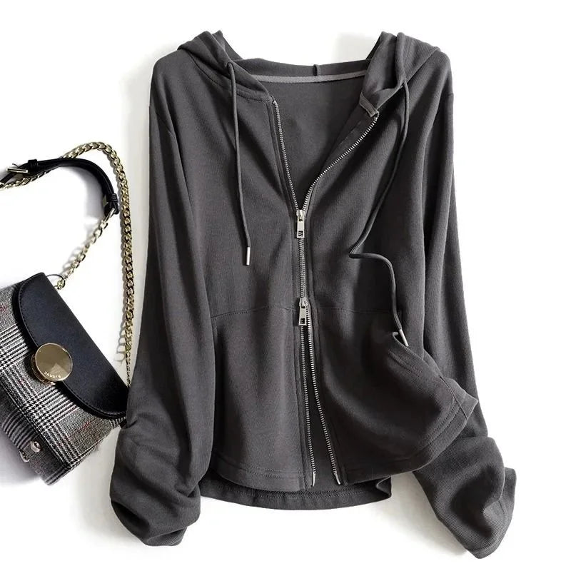 Helena Zip Hoodie Jacket