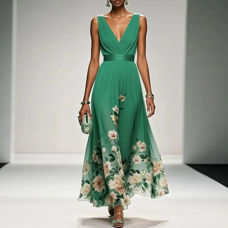 Elara Wedding Guest Maxi Dress