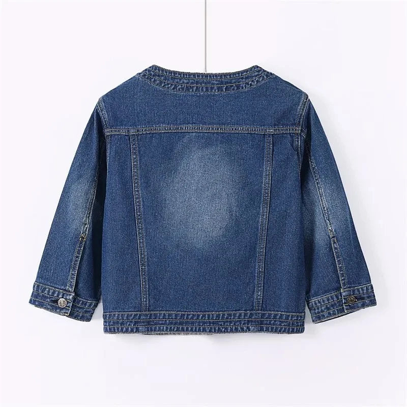 Yasmin Cropped Denim Jacket