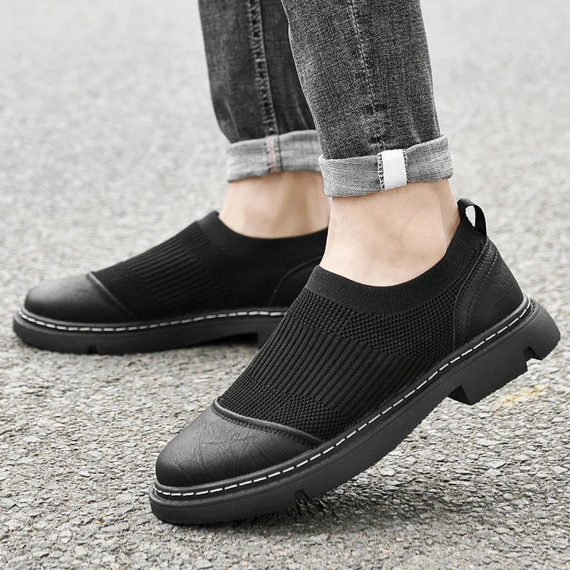 Monroe Breathable Slip On Loafers