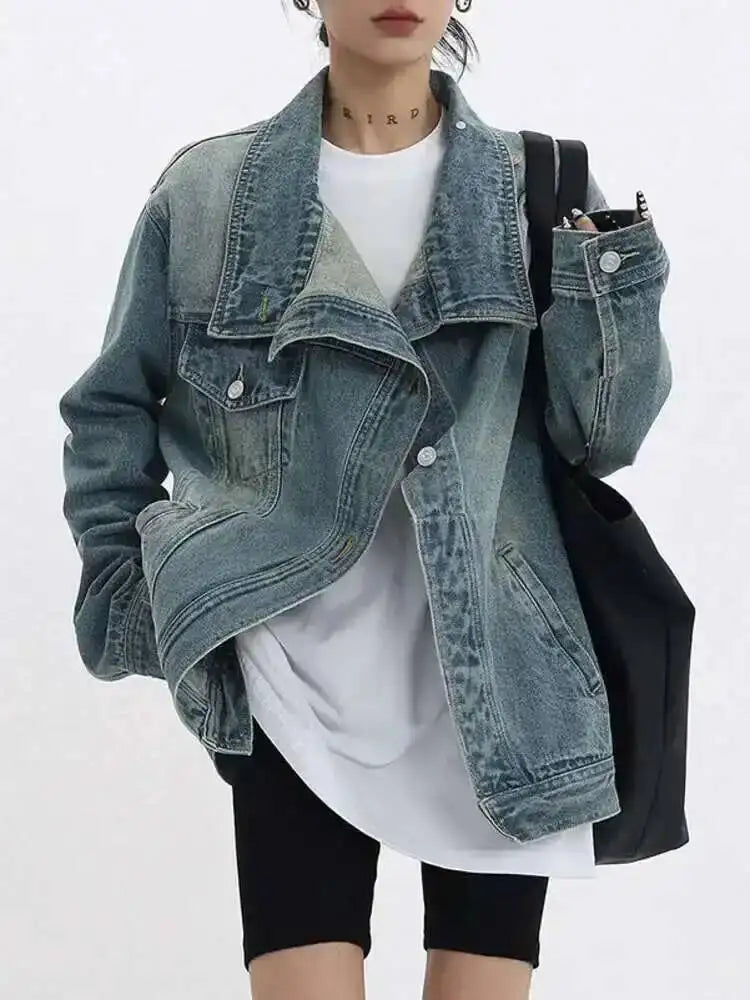 Amara Oversized Denim Jacket