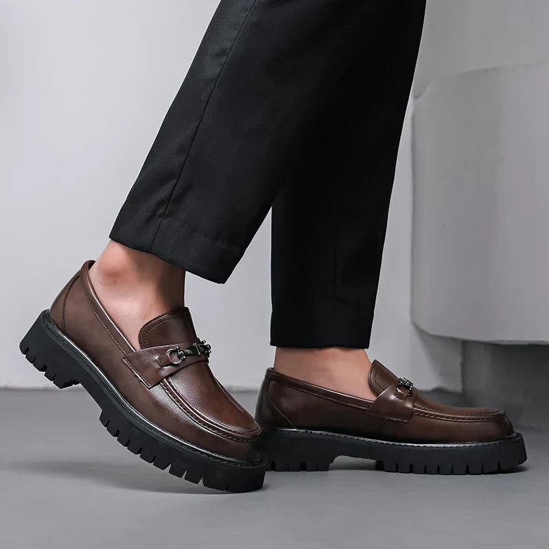 Convington Leather Dress Loafers